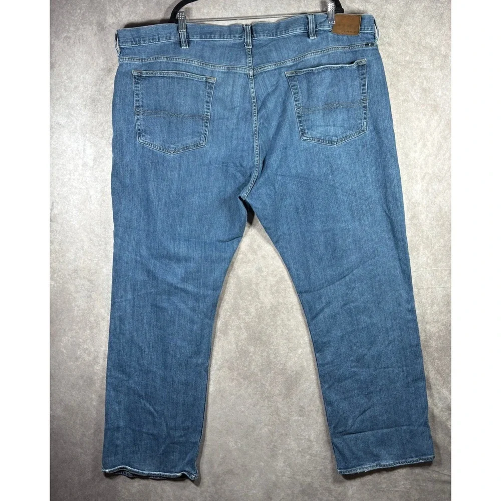 Lucky Brand Jeans Mens Size 52x32 Blue 181 Relaxed Fit Straight Leg Denim Casual